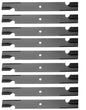 Solid Spare (9) Pack Hi Lift Mower Blades for Hustler 793794