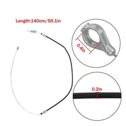 Solid Spare Wheel Clutch Cable Replace For 946-05149 746-0445 746-05149 CC800 Mower Cable