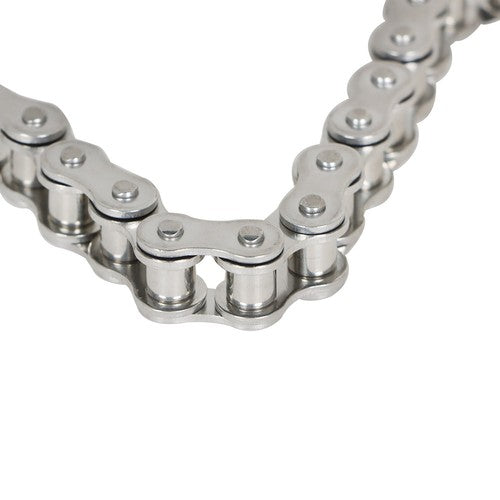 Solid Spare #40SS Stainless Steel Roller Chain x 10 feet+Free Connecting Links 1 connector