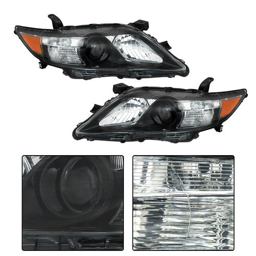 Solid Spare For Toyota Camry SE 2010-2011 Headlamps Headlights Built Models LH RH Side