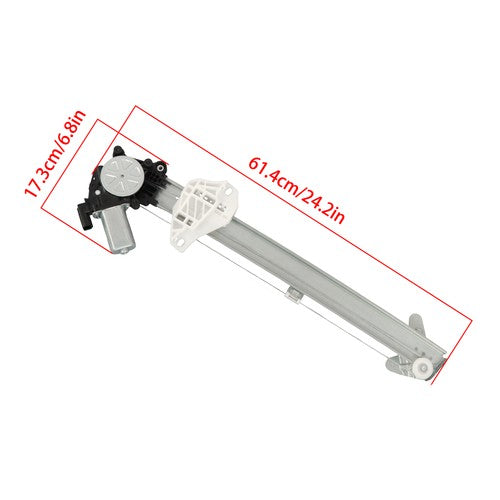 Solid Spare For Honda CR-V 2017-2021 751-415 Front Right Power Window Regulator w/ Motor