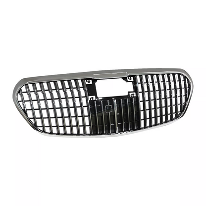 For Maybach Mercedes Benz W223S450L S500 S580 S680 2021-2024 Grille W/ACC Chrome
