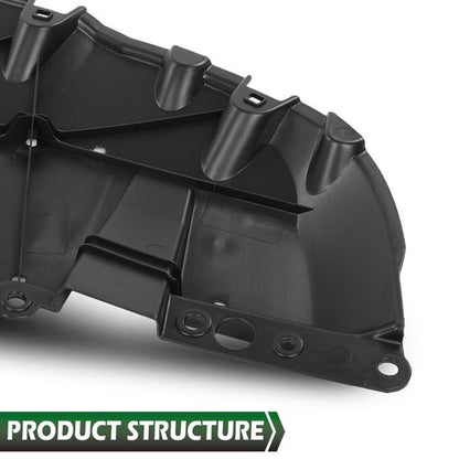 Solid Spare Fit For 2019 2020 2021 Toyota RAV4 Front Engine Splash Shield Guard Under Cover
