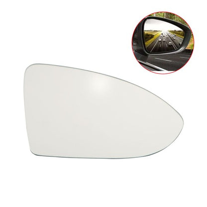 Solid Spare Right Side Mirror Glass Heated Convex with Plate For VW GOLF MK7 MK7.5 2013-2018