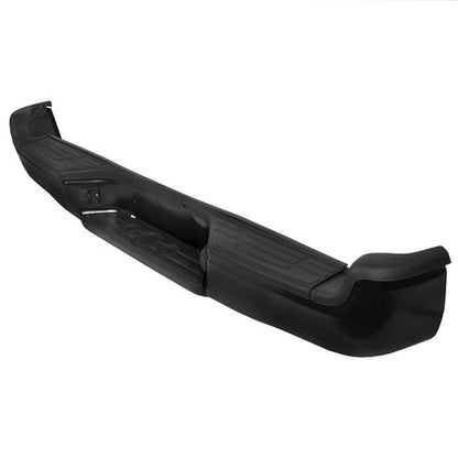 Solid Spare NEW Steel - Complete Black Rear Bumper Assembly For 2005-2015 Tacoma 05-15 SR5