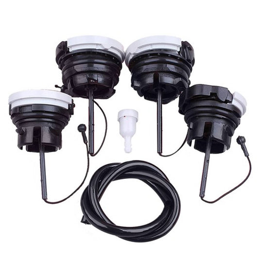 Solid Spare Chainsaw Gas Fuel Oil Tank Cap Vent Hose Fit For Stihl 029 MS290 MS310 039 MS390