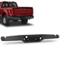 Solid Spare Rear Bumper Step Pad w/ Tow & Park Aid Sensor Holes Fit For 2015-2020 Ford F-150