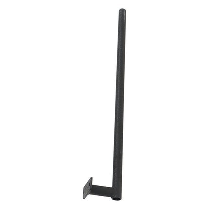 Solid Spare 2Steps Boat Trailer Steps with Handrail Boat Trailer Ladder, Boat Trailer Steps