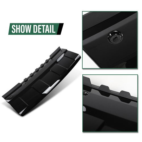 Solid Spare Fit For 2013-2017 Land Rover Range Rover Front Bumper Skid Plate Guard Cover
