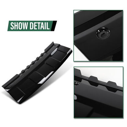Solid Spare Fit For 2013-2017 Land Rover Range Rover Front Bumper Skid Plate Guard Cover