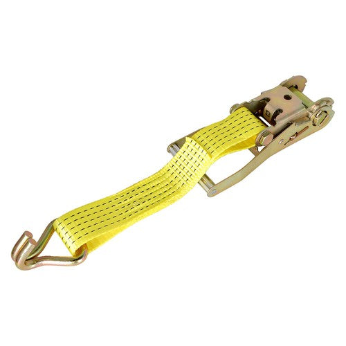 Solid Spare 2 In x 15 Ft Ratchet Straps With J Hook 5000 Lbs Heavy Duty Tie Downs 8 Pack