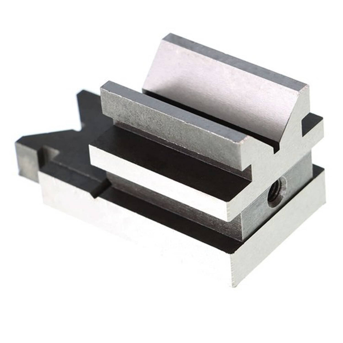 Solid Spare Percision 3-1/2" x1-7/8" x1-7/8" Angle V-Block W/ Clamp Set Accuracy 0.0003"