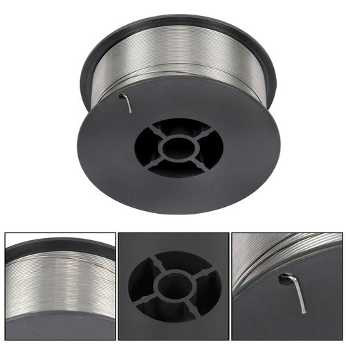 Solid Spare (3 x 2-Lb Spools)E71T-GS .035" Flux Core Welding Wire - Gasless Mild Steel MIG