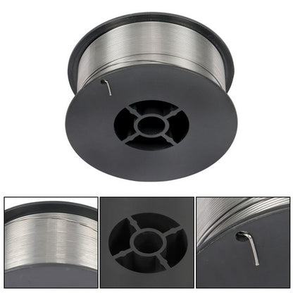 Solid Spare (3 x 2-Lb Spools)E71T-GS .035" Flux Core Welding Wire - Gasless Mild Steel MIG