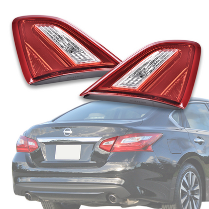 Solid Spare Fit For 2016-2018 Nissan Altima Rear Left Right Inner Tail Light Brake Lamp