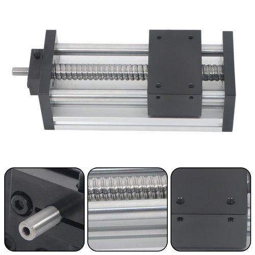 Solid Spare Sliding Table Linear double-track Module 100mm Ballscrew SFU1605 Motion Stage
