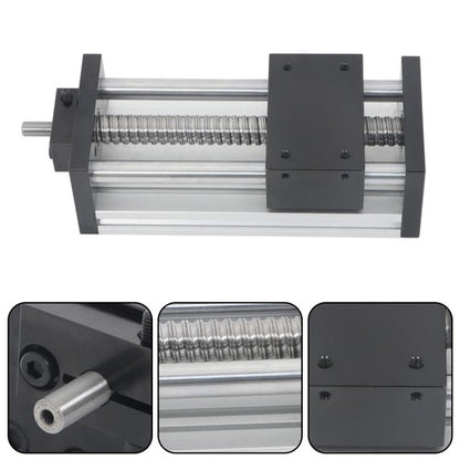 Solid Spare Sliding Table Linear double-track Module 100mm Ballscrew SFU1605 Motion Stage