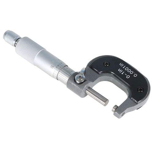 Solid Spare Outside Micrometer Premium Precision Carbide Tips Machinist Tool 0-1"/0.0001"