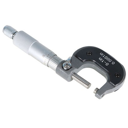 Solid Spare Outside Micrometer Premium Precision Carbide Tips Machinist Tool 0-1"/0.0001"