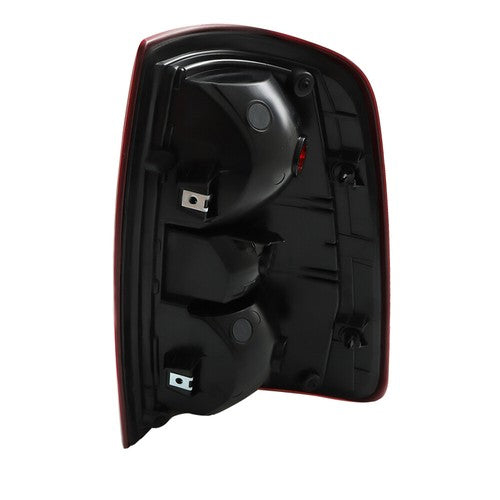 Solid Spare Tail Light Lamp Assy Halogen For Dodge Ram 2500 2019-2022 Driver Black Housing