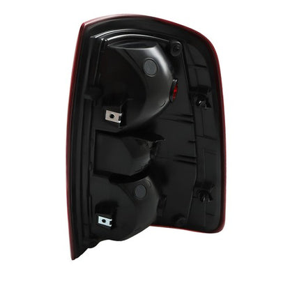 Solid Spare Tail Light Lamp Assy Halogen For Dodge Ram 2500 2019-2022 Driver Black Housing