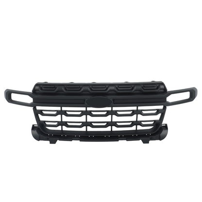 Solid Spare Matte Black Front Grille Grill Assembly NZ6Z8200AA For Ford Maverick 2022-2023