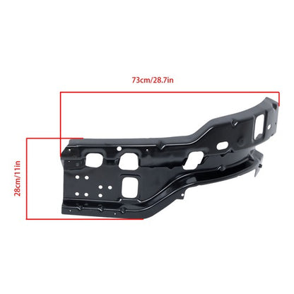 Solid Spare Front Bumper Face Bar Bracket 8pcs For Chevy Silverado 2500HD 3500HD 2011-2014