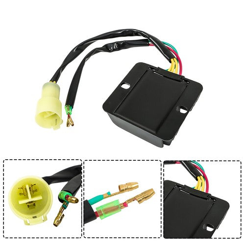 Solid Spare CDI Ignition Coil Spark Plug Wire Harness For Honda FourTrax 300 TRX300FW 4x4