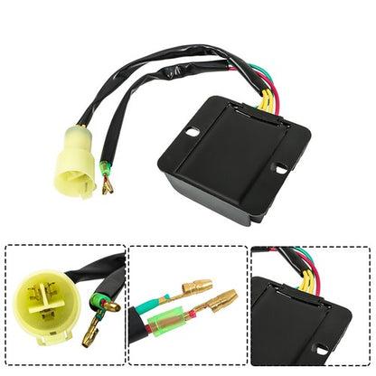 Solid Spare CDI Ignition Coil Spark Plug Wire Harness For Honda FourTrax 300 TRX300FW 4x4