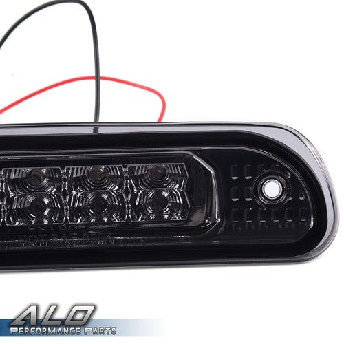 Solid Spare Fit For 99-04 Jeep Grand Cherokee LED Third Brake Light Rear Cargo Lamp Smoke