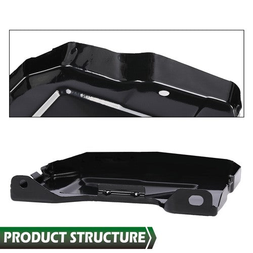 Solid Spare Battery Tray Fit for 1994-2005 GM Balzer S10 Jimmy Sonoma Bravada Truck SUV