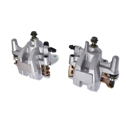 Solid Spare Front Left Right Brake Caliper For Yamaha Grizzly 700 YFM700F/P 2007-2018 w/Pads