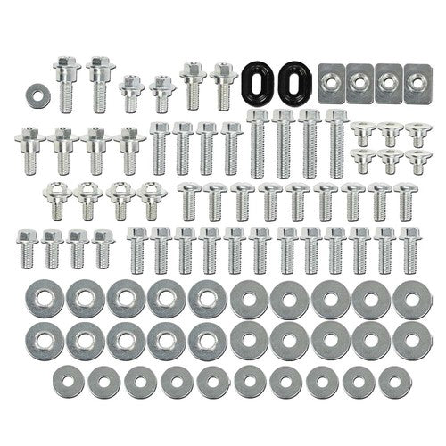 Solid Spare Fit For Honda CRF150R CRF250R CRF450R Body Fenders Engine Frame Bolt Kit New