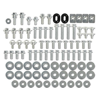 Solid Spare Fit For Honda CRF150R CRF250R CRF450R Body Fenders Engine Frame Bolt Kit New