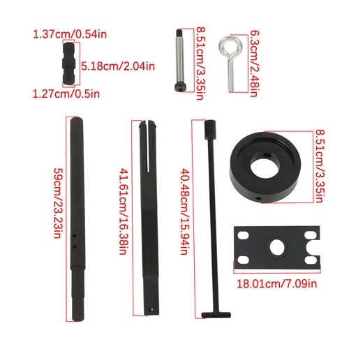 Solid Spare Gimbal Bearing Puller + Alignment Tool For Mercruiser Alpha Bravo OMC & Volvo