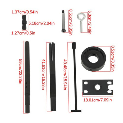 Solid Spare Gimbal Bearing Puller + Alignment Tool For Mercruiser Alpha Bravo OMC & Volvo