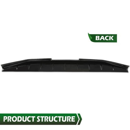 Solid Spare New Fit For Ford F-150 F150 2015-2020 Black ABS Rear Tailgate Top Wing Spoiler
