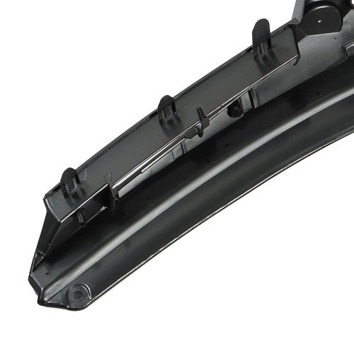 Solid Spare Painted Front Upper Grille Plastic Black NEW For Toyota Corolla SE XSE 2017-2019
