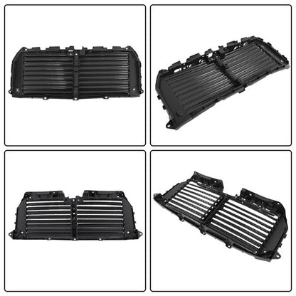 Solid Spare Upper&Lower Radiator Grille Air Shutter Assembly FL3Z8475F For Ford F-150 15-17