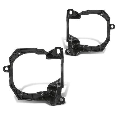 Solid Spare Front Bumper Fog Light Brackets Fit For 2015-2017 Ford Mustang Left+Right Side