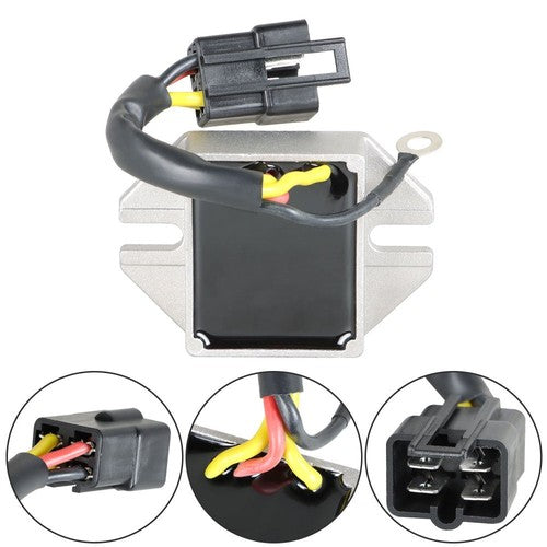 Solid Spare New Voltage Rectifier Regulator For SKI-DOO 410918400 515163900 Snowmobile US