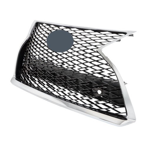 Solid Spare Front Upper Grill Replacement For Lexus RX350 RX450h 2020-2022 W/ Sensor Holes