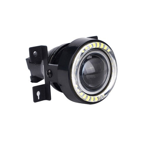 Pair Projector Angel Eyes White LED Halo Fog Light DRL For 2016-2019 Honda Civic