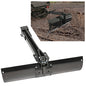 Solid Spare Universal Sleeve Hitch Tow Behind Rear Scrape Blade W/ hardware For UTV/ATV
