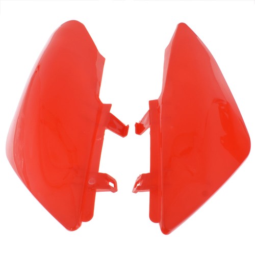Solid Spare Red Plastic Fender Fairing Kit For Honda XR50 SDG CRF50 SSR107 125 Dirt Bike