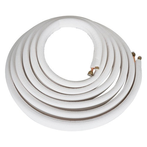 Solid Spare 25FT 1/4In - 3/8In Dia. Air conditioning Cooling connection pipe
