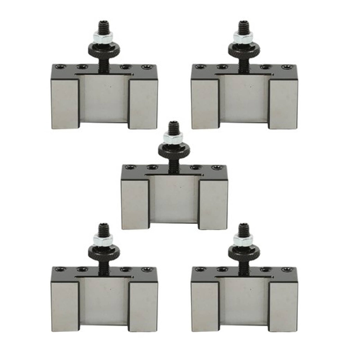 Solid Spare Quick Change Turning & Facing Lathe Tool Post Holder OXA 250-001 5 PCS #1
