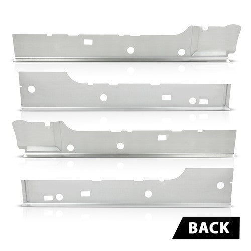 Solid Spare Inner Rocker Panels Fit For 2004-2008 Ford F-150 4 Door Extended Cab Left+Right