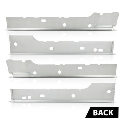 Solid Spare Inner Rocker Panels Fit For 2004-2008 Ford F-150 4 Door Extended Cab Left+Right