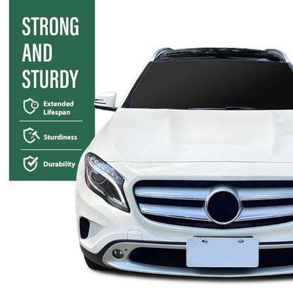 Solid Spare Fit For 14-17 Benz GLA250 GLA200 Front Bumper Face Bar Trim Molding 1568853622